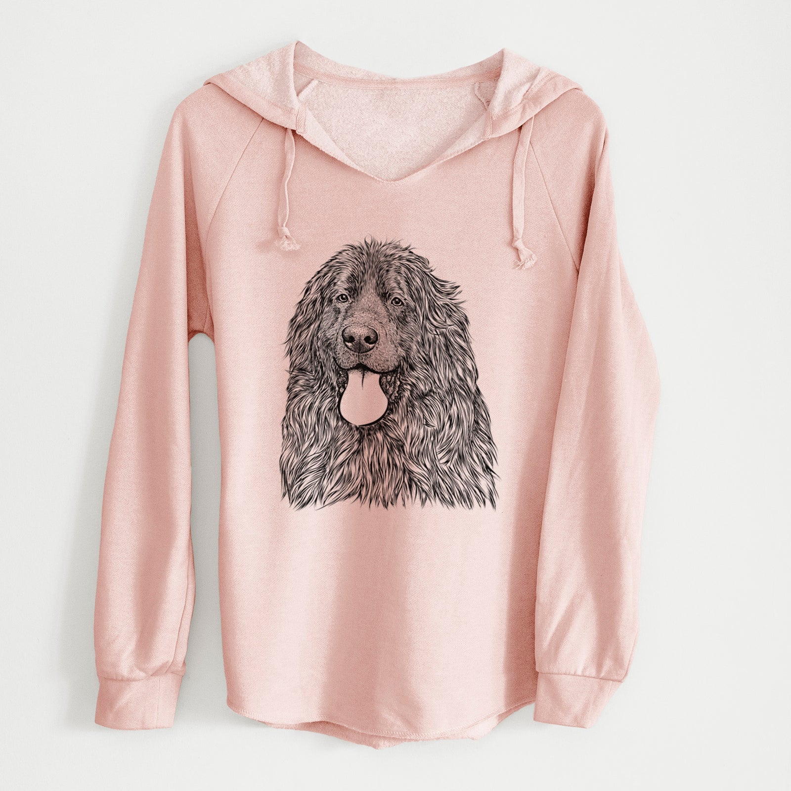 Bare Neptune the Newfoundland - Cali Wave Hooded Sweatshirt