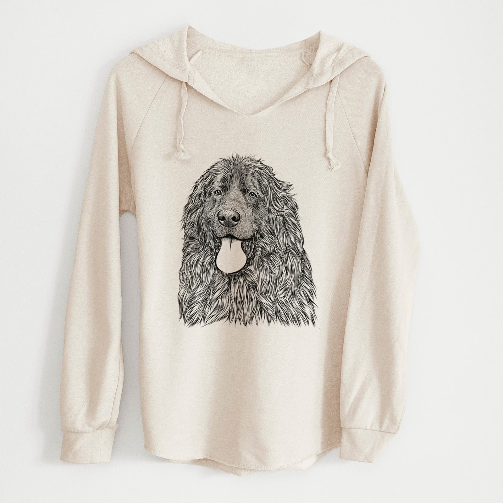 Bare Neptune the Newfoundland - Cali Wave Hooded Sweatshirt