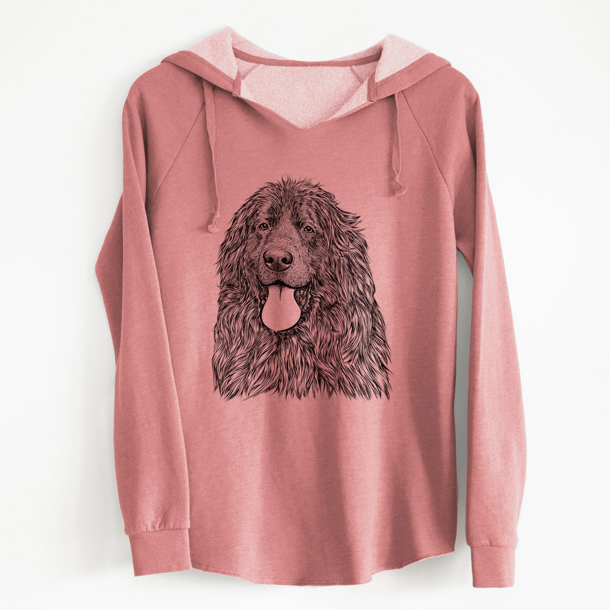 Bare Neptune the Newfoundland - Cali Wave Hooded Sweatshirt