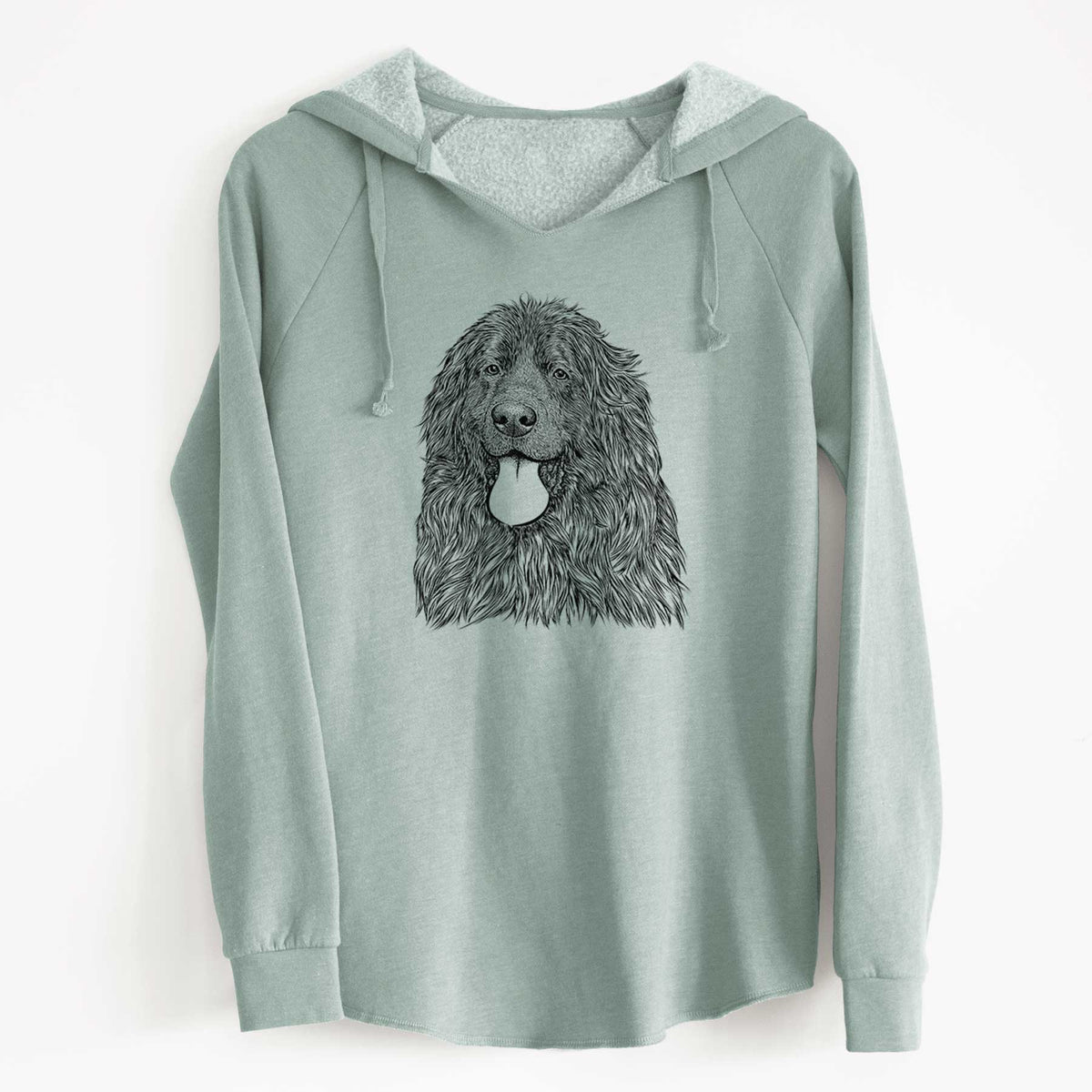 Bare Neptune the Newfoundland - Cali Wave Hooded Sweatshirt