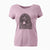 Bare Neptune the Newfoundland - Women's V-neck Shirt