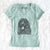 Bare Neptune the Newfoundland - Women's V-neck Shirt