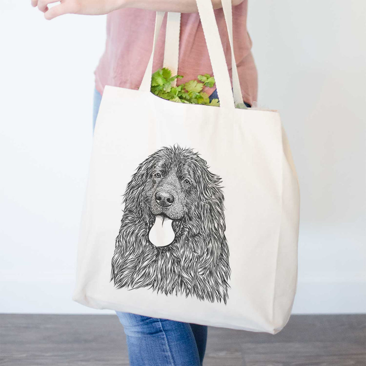 Neptune the Newfoundland - Tote Bag