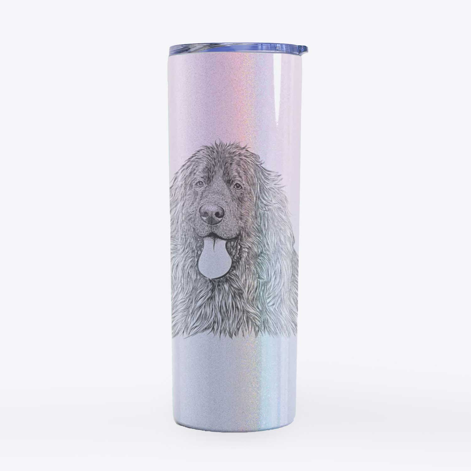 Neptune the Newfoundland - 20oz Skinny Tumbler