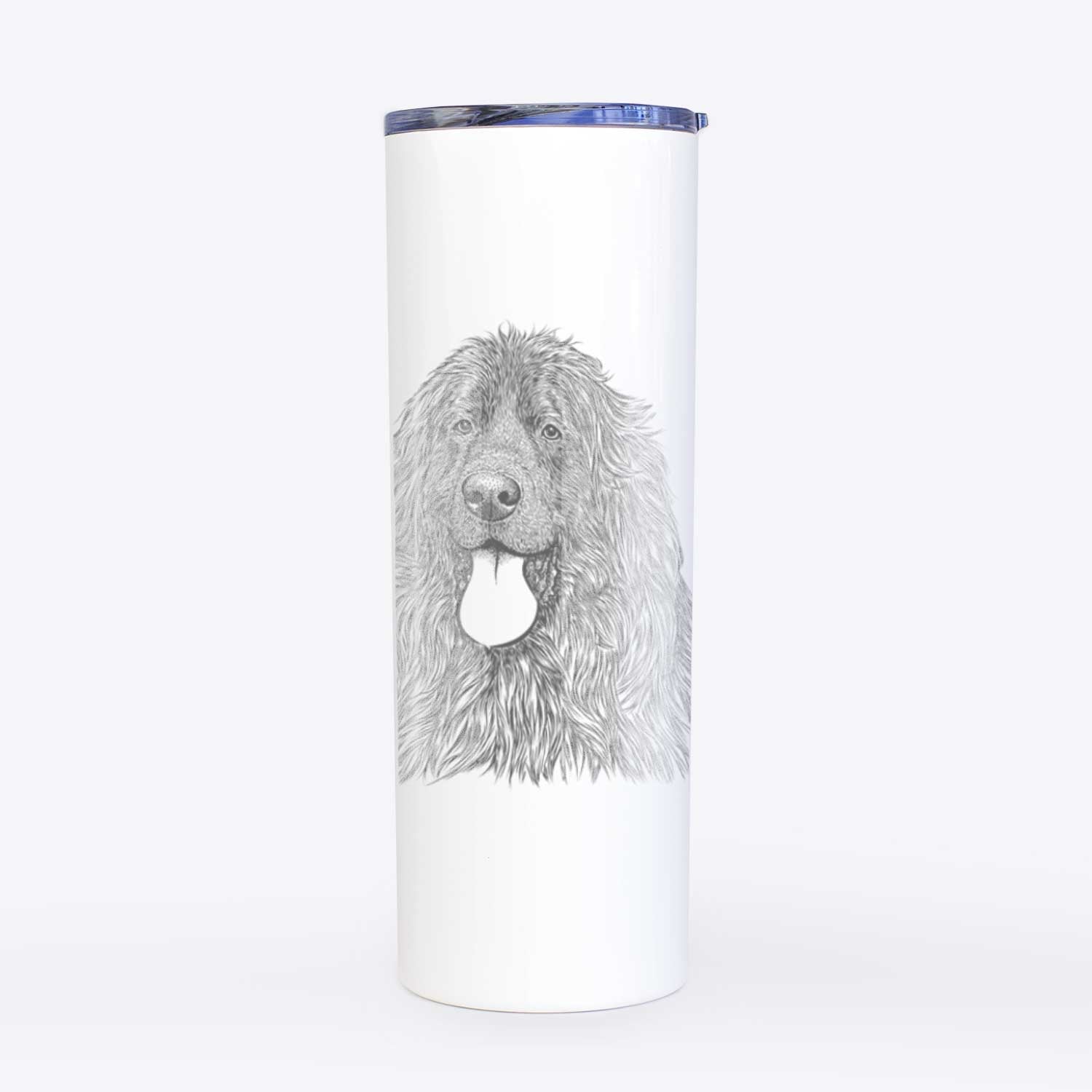 Neptune the Newfoundland - 20oz Skinny Tumbler