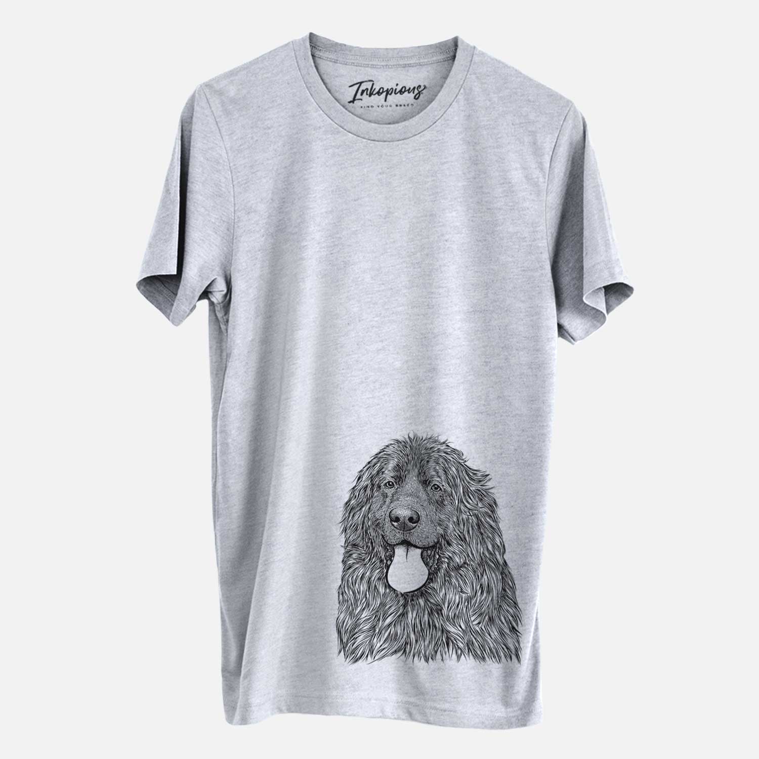 Bare Neptune the Newfoundland - Unisex Crewneck