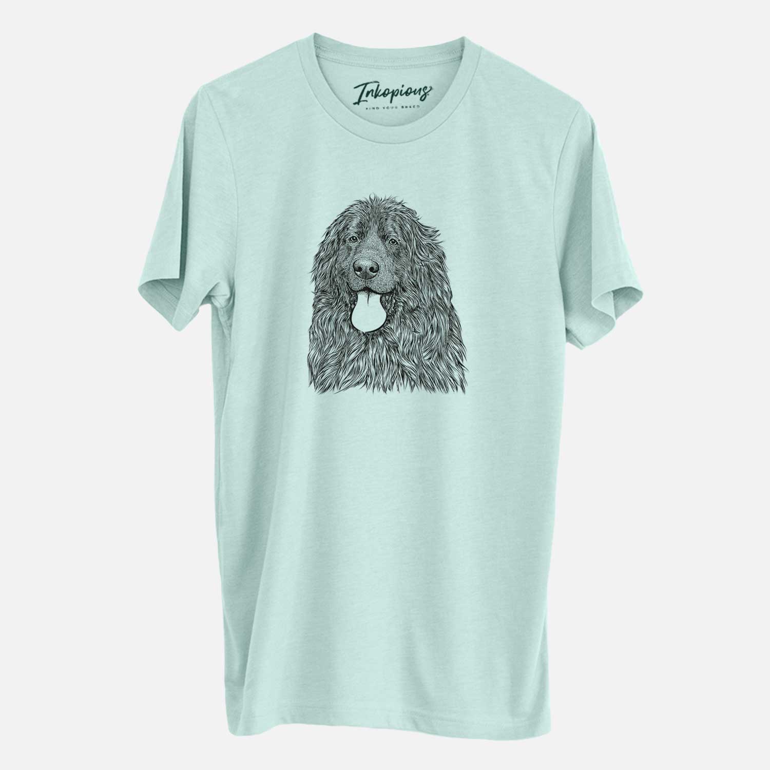 Bare Neptune the Newfoundland - Unisex Crewneck