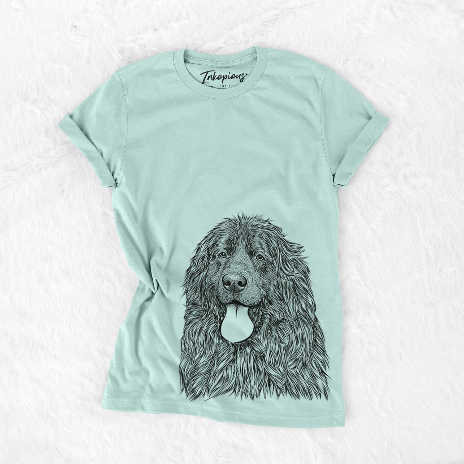 Neptune the Newfoundland - Bella Canvas Unisex Crewneck