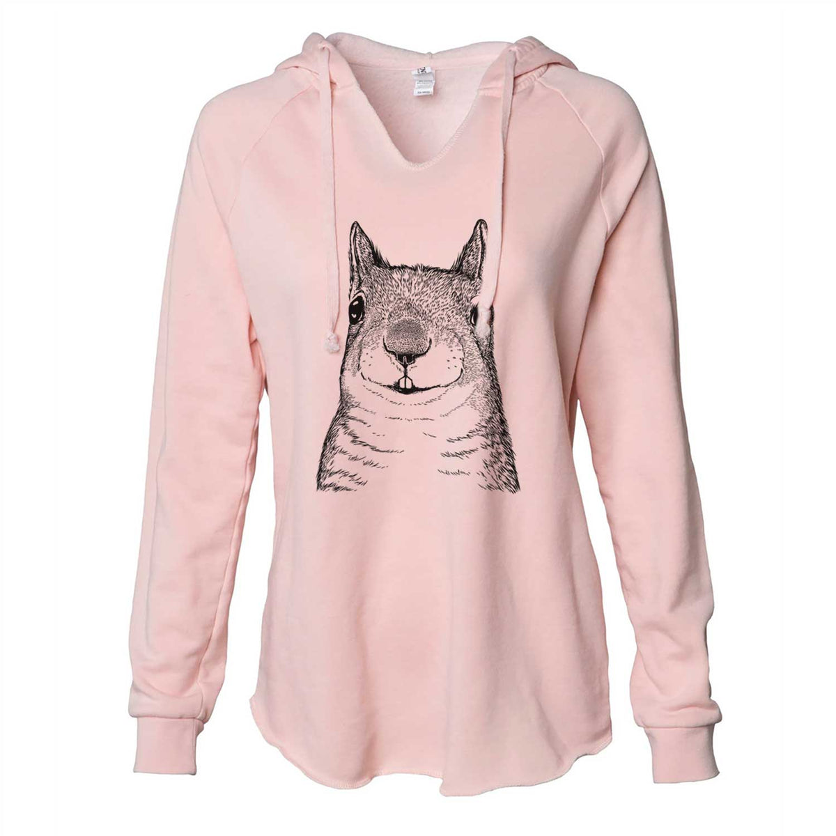 Nibbles the Squirrel - Cali Wave Hooded Sweatshirt