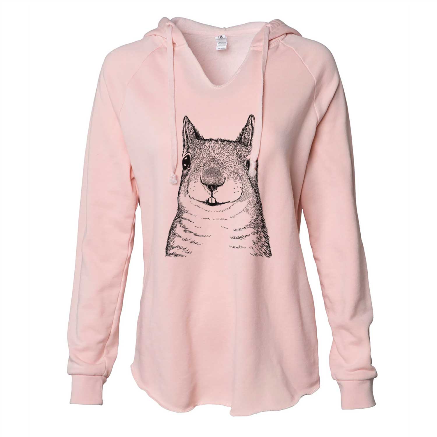 Nibbles the Squirrel - Cali Wave Hooded Sweatshirt