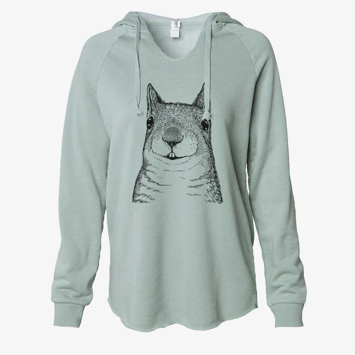 Nibbles the Squirrel - Cali Wave Hooded Sweatshirt