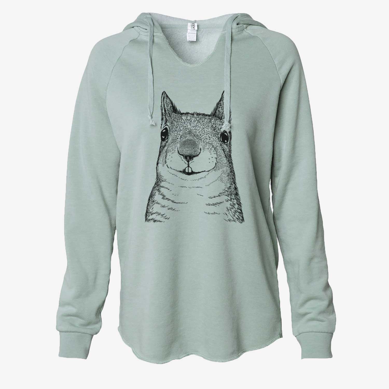 Nibbles the Squirrel - Cali Wave Hooded Sweatshirt