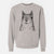 Bare Nibbles the Squirrel - Unisex Pigment Dyed Crew Sweatshirt