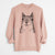 Bare Nibbles the Squirrel - Unisex Pigment Dyed Crew Sweatshirt