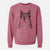 Bare Nibbles the Squirrel - Unisex Pigment Dyed Crew Sweatshirt