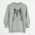 Bare Nibbles the Squirrel - Unisex Pigment Dyed Crew Sweatshirt