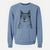 Bare Nibbles the Squirrel - Unisex Pigment Dyed Crew Sweatshirt