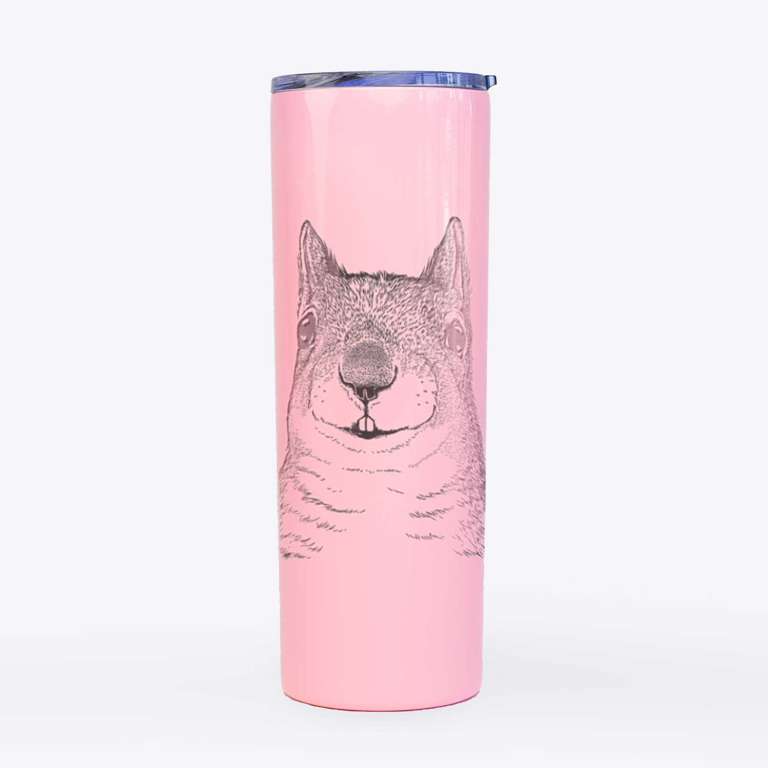 Nibbles the Squirrel - 20oz Skinny Tumbler