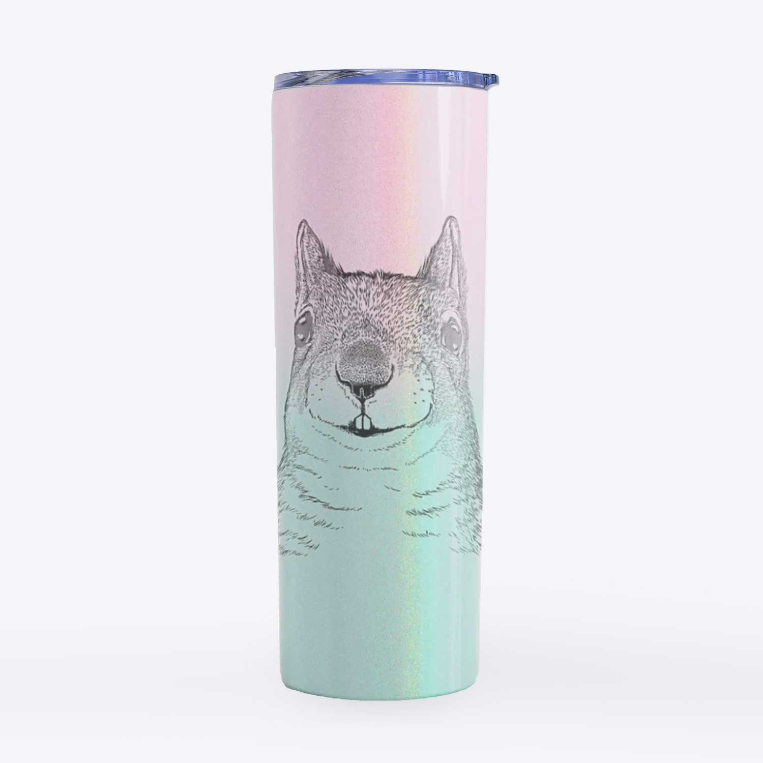 Nibbles the Squirrel - 20oz Skinny Tumbler