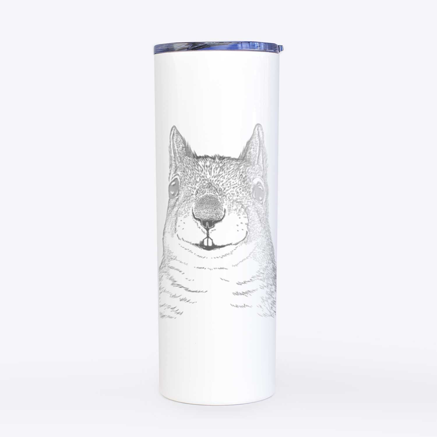 Nibbles the Squirrel - 20oz Skinny Tumbler