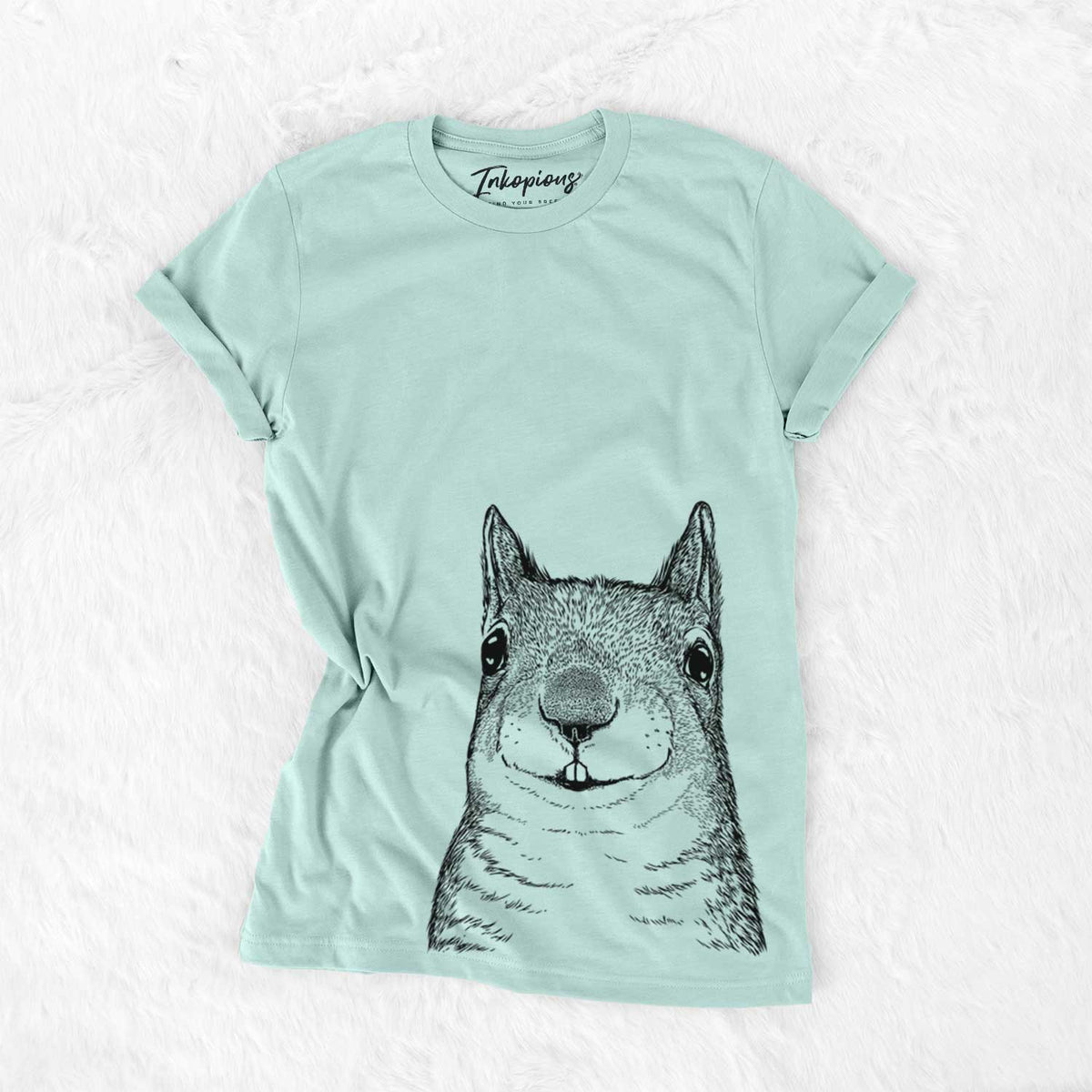 Bare Nibbles the Squirrel - Unisex Crewneck