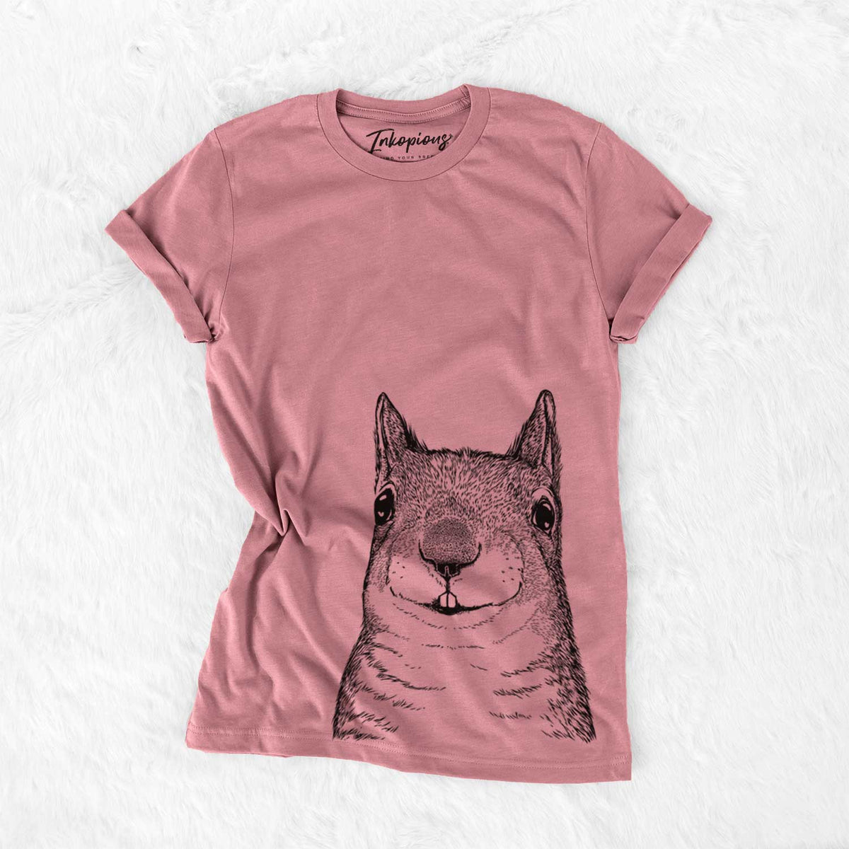 Bare Nibbles the Squirrel - Unisex Crewneck
