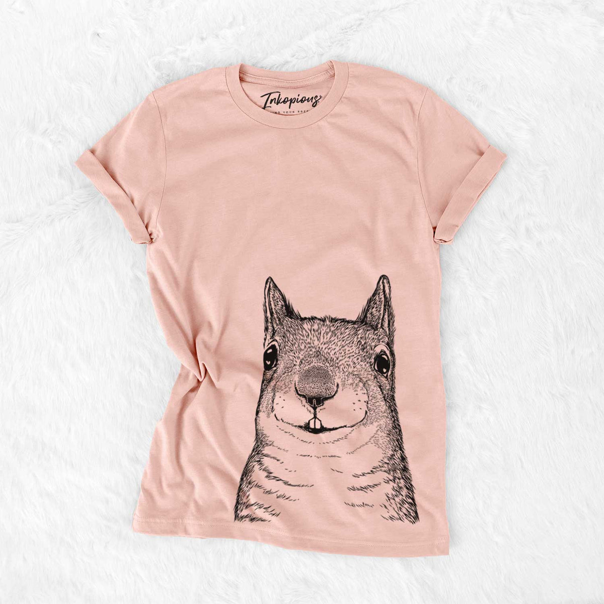 Nibbles the Squirrel - Bella Canvas Unisex Crewneck