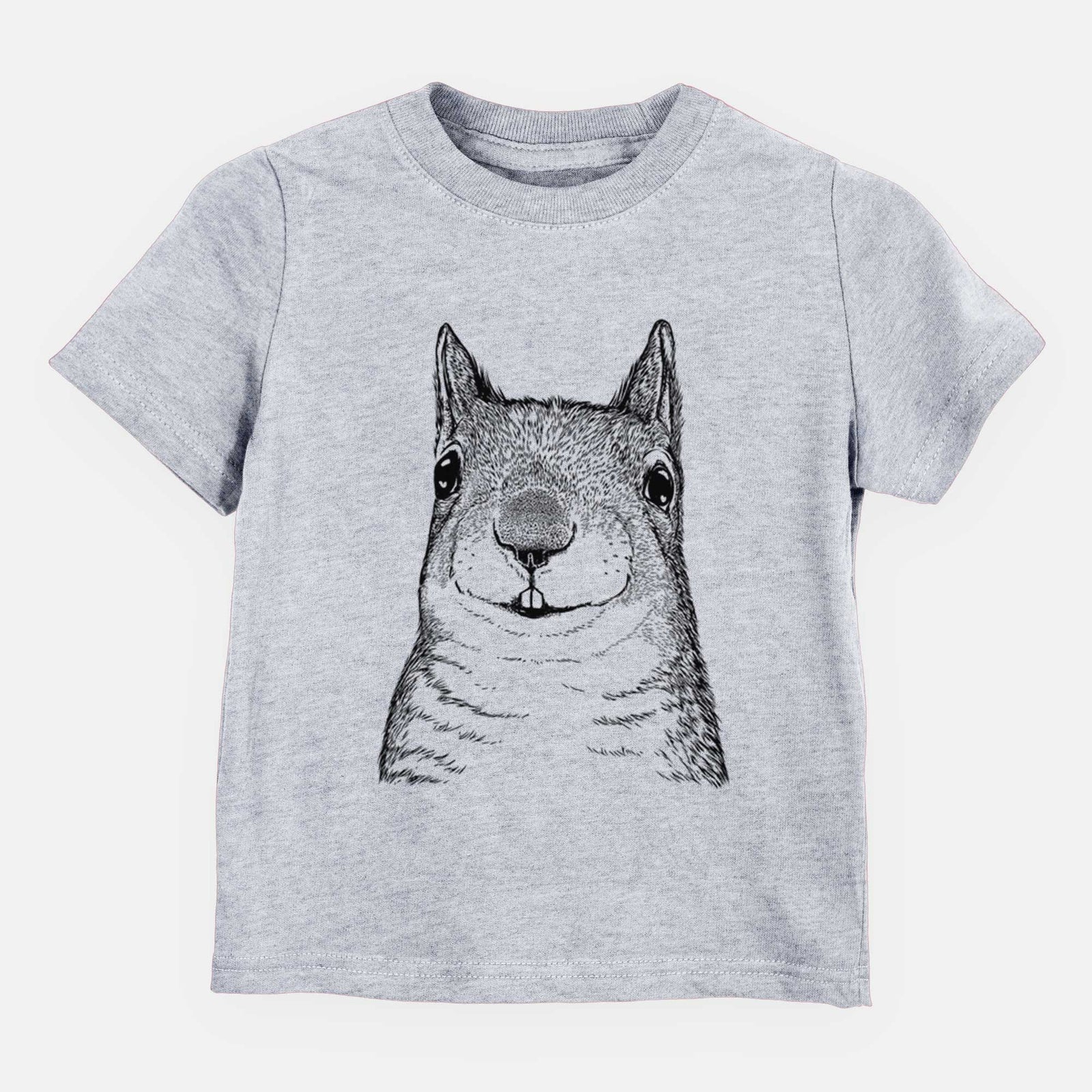 Bare Nibbles the Squirrel - Kids/Youth/Toddler Shirt