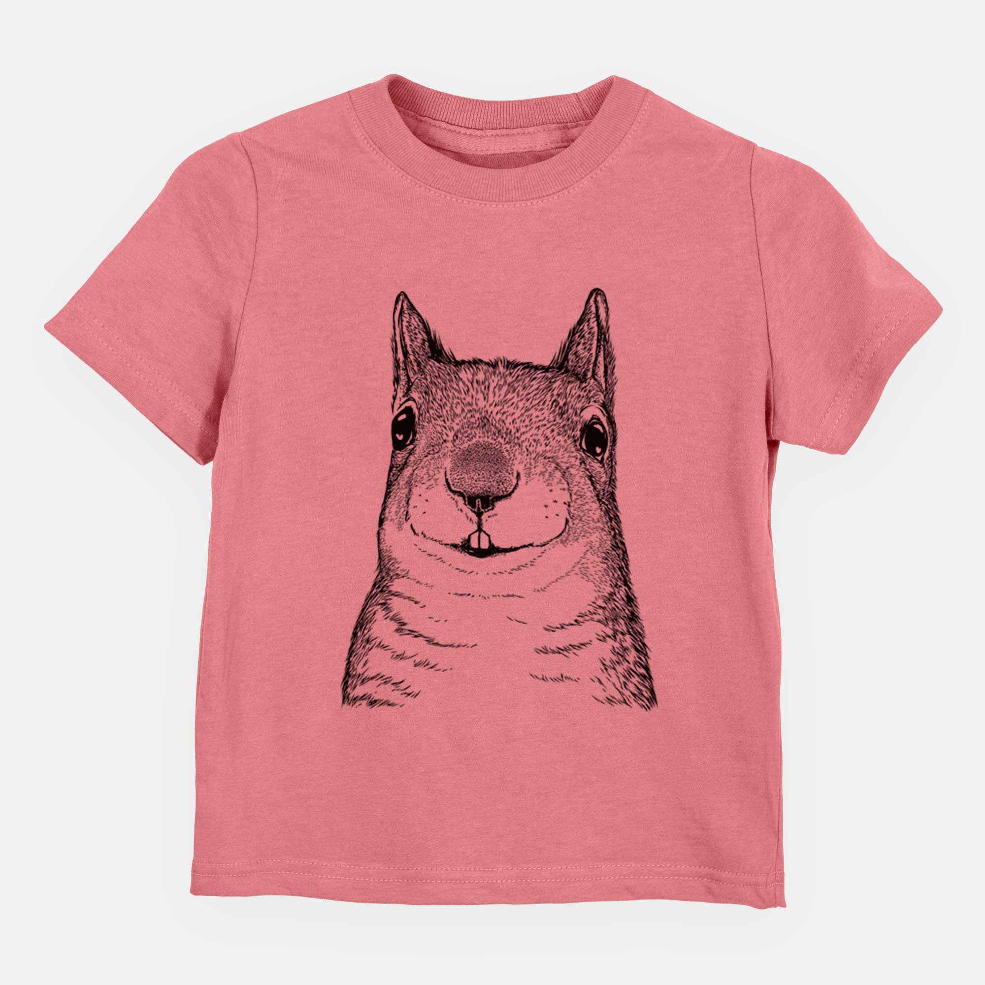 Bare Nibbles the Squirrel - Kids/Youth/Toddler Shirt