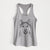 Nika the Siberian Husky - Women's Racerback Tanktop