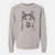 Bare Nika the Siberian Husky - Unisex Pigment Dyed Crew Sweatshirt