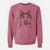 Bare Nika the Siberian Husky - Unisex Pigment Dyed Crew Sweatshirt