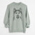 Bare Nika the Siberian Husky - Unisex Pigment Dyed Crew Sweatshirt