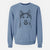 Bare Nika the Siberian Husky - Unisex Pigment Dyed Crew Sweatshirt