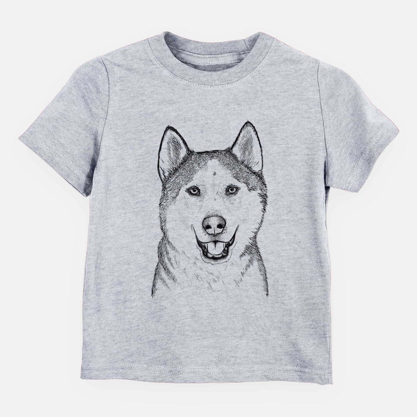 Bare Nika the Siberian Husky - Kids/Youth/Toddler Shirt