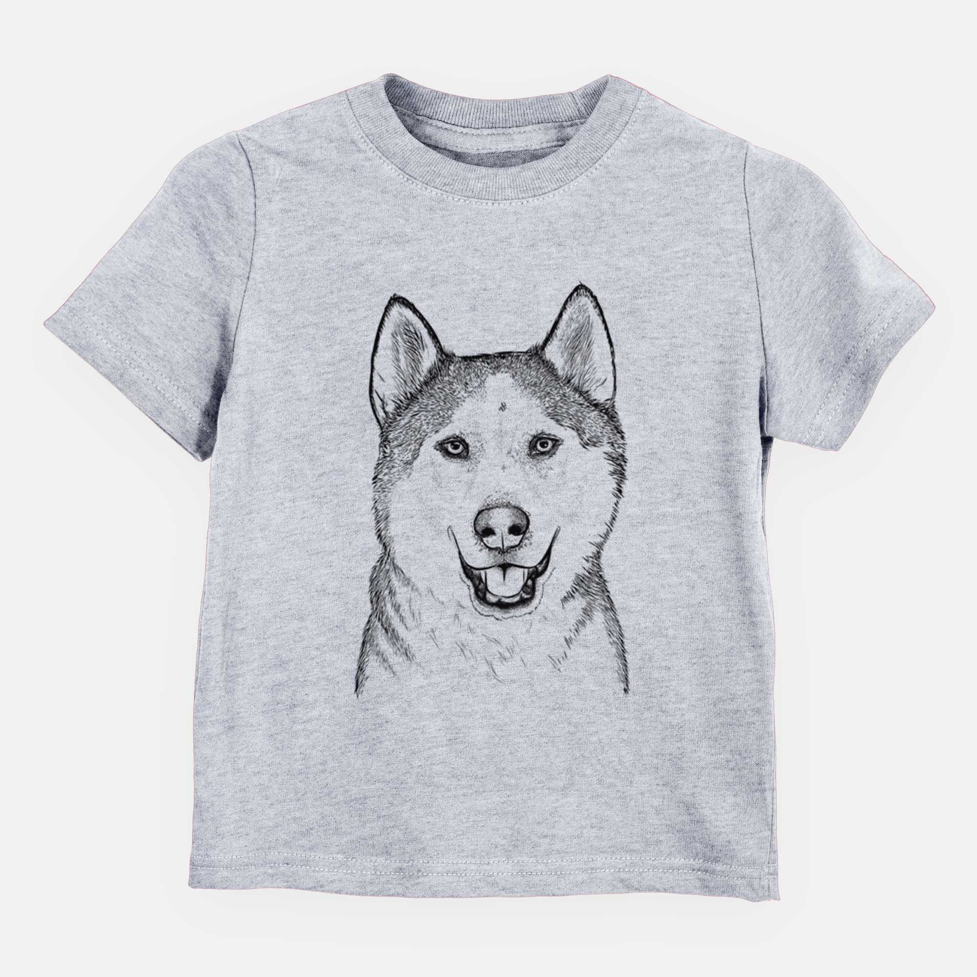 Bare Nika the Siberian Husky - Kids/Youth/Toddler Shirt