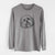 Bare Nikka the Lowchen - Heavyweight 100% Cotton Long Sleeve