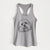 Nikka the Lowchen - Women's Racerback Tanktop