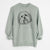 Bare Nikka the Lowchen - Unisex Pigment Dyed Crew Sweatshirt