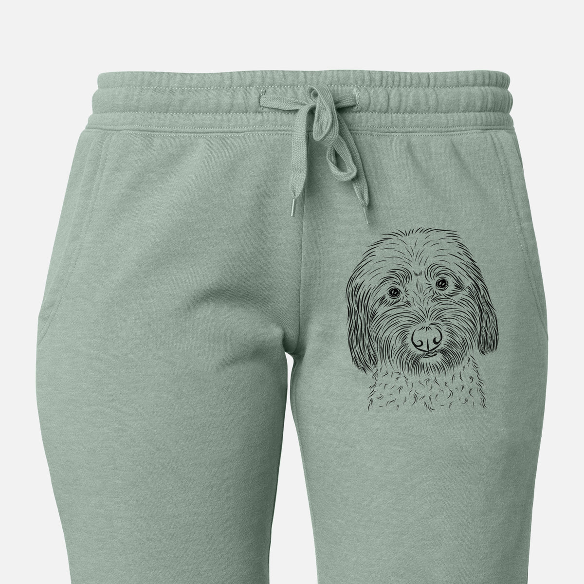 Niles the Soft Coated Wheaten Terrier - Women&#39;s Cali Wave Joggers