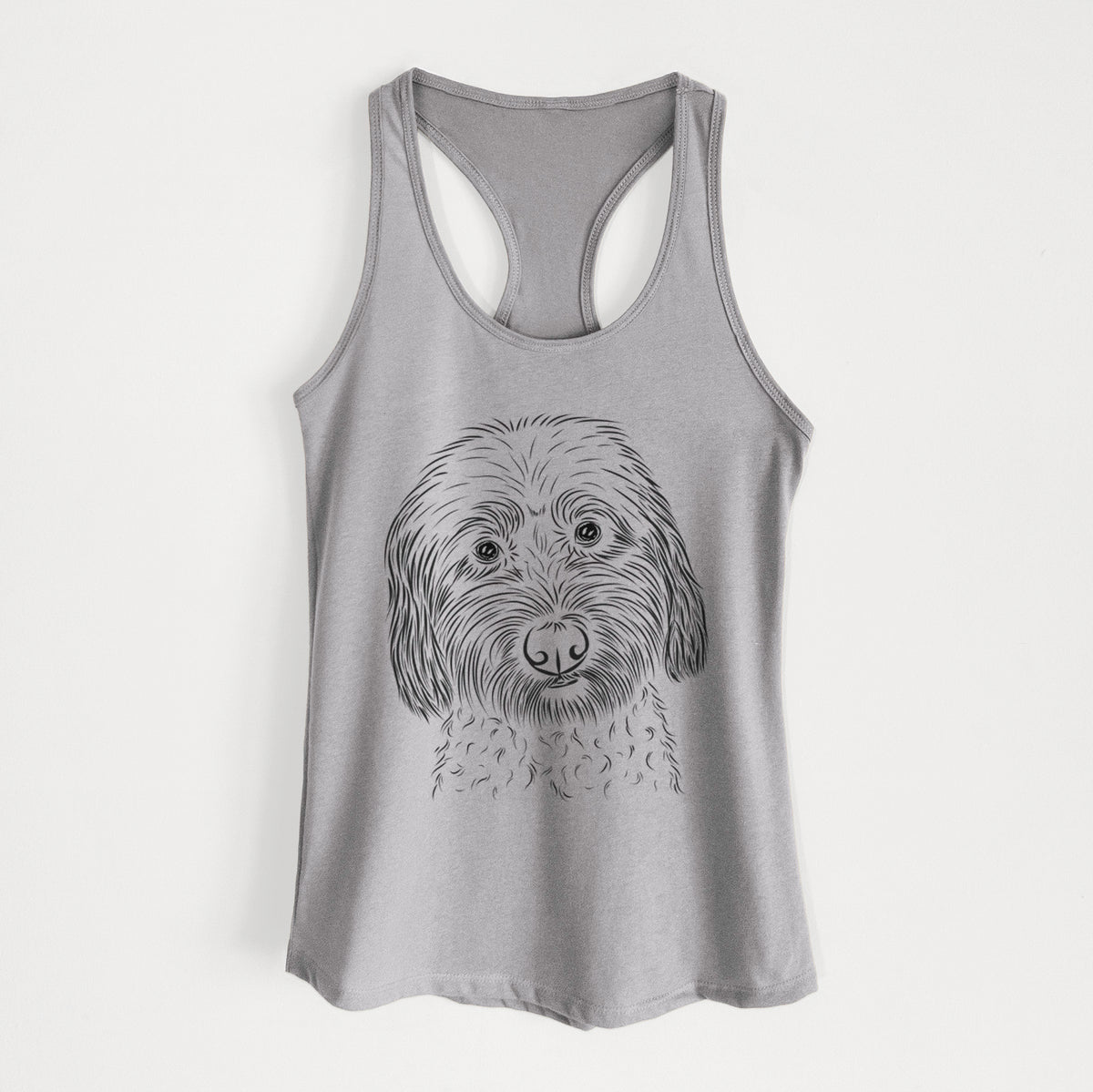 Niles the Soft Coated Wheaten Terrier - Women&#39;s Racerback Tanktop