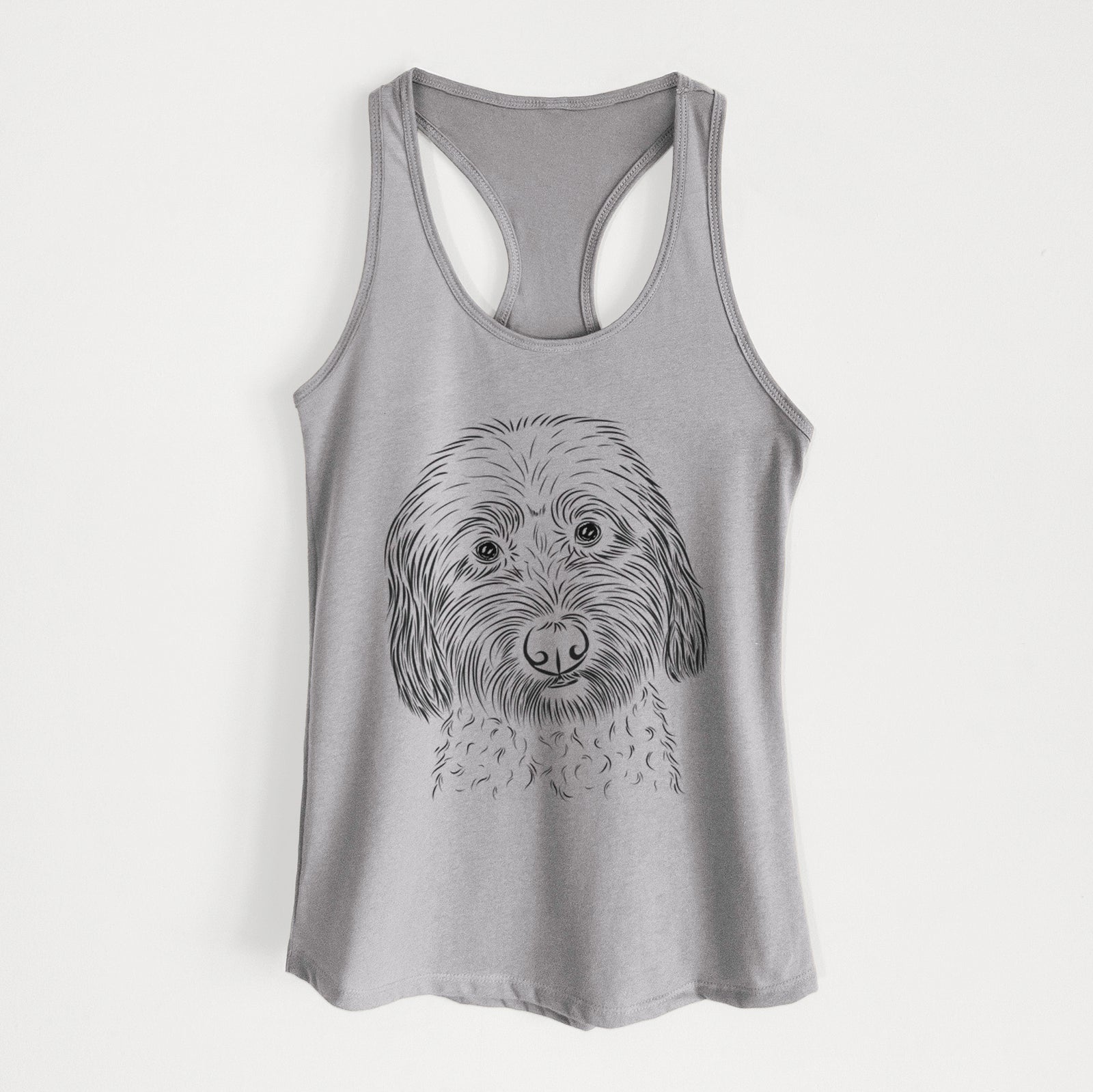 Niles the Soft Coated Wheaten Terrier - Women's Racerback Tanktop