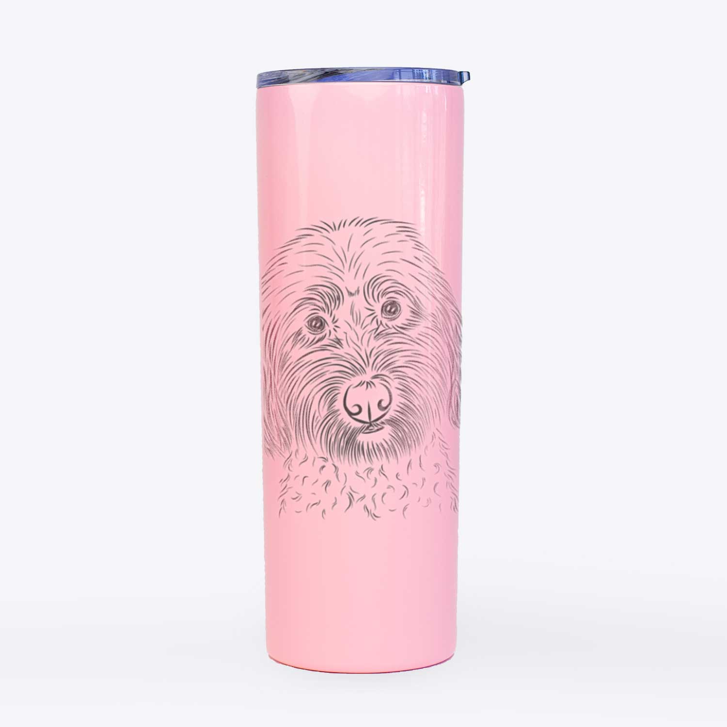 Niles the Soft Coated Wheaten Terrier - 20oz Skinny Tumbler