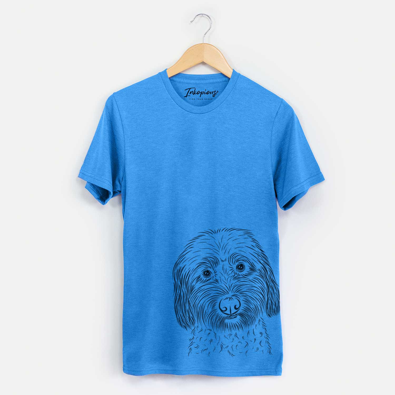Bare Niles the Soft Coated Wheaten Terrier - Unisex Crewneck