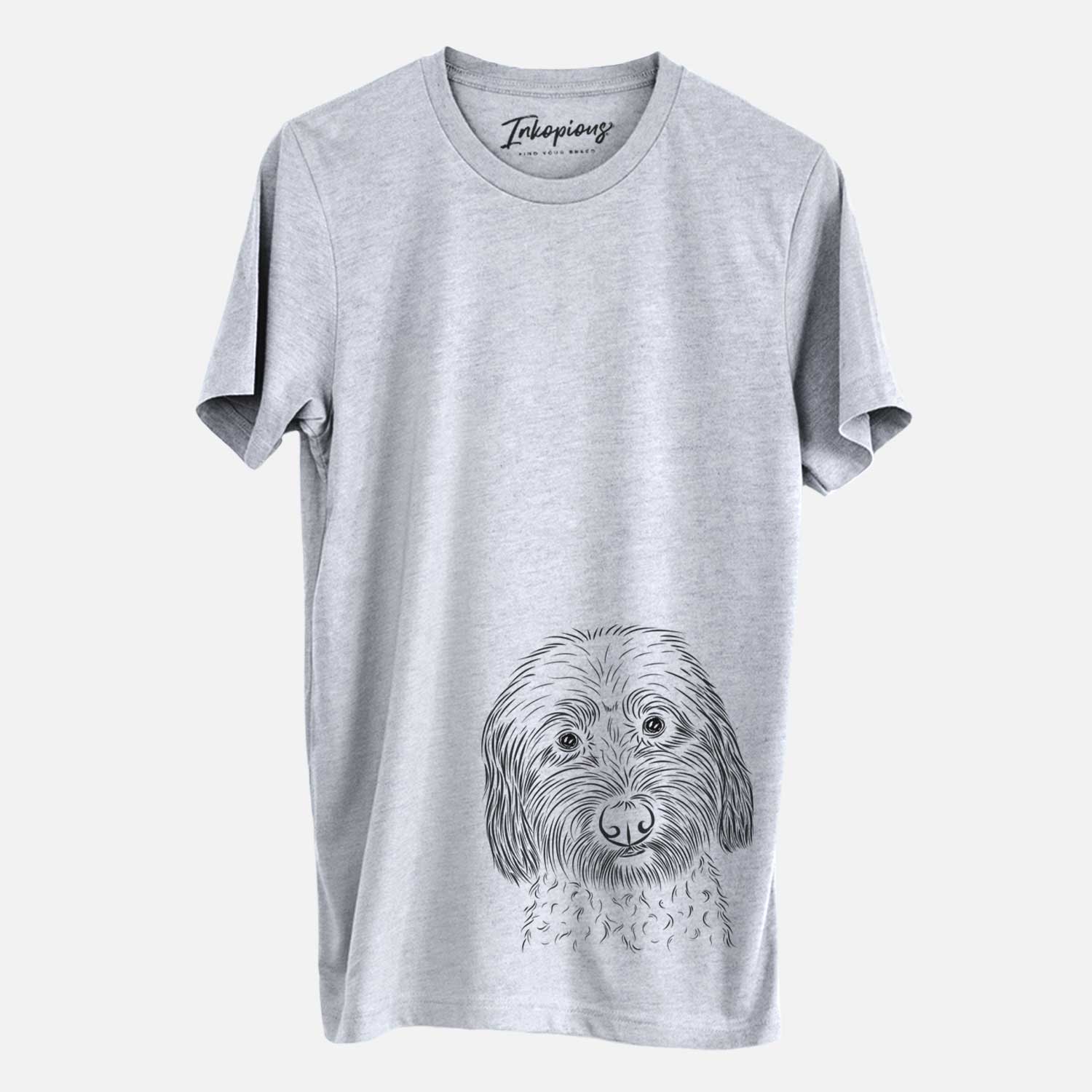 Bare Niles the Soft Coated Wheaten Terrier - Unisex Crewneck
