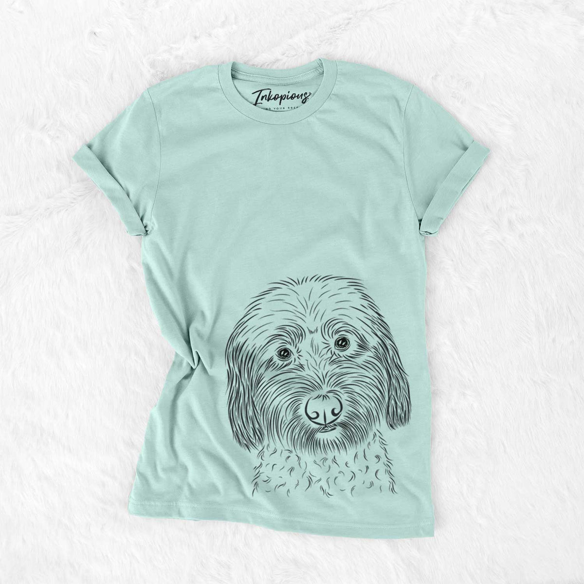 Bare Niles the Soft Coated Wheaten Terrier - Unisex Crewneck