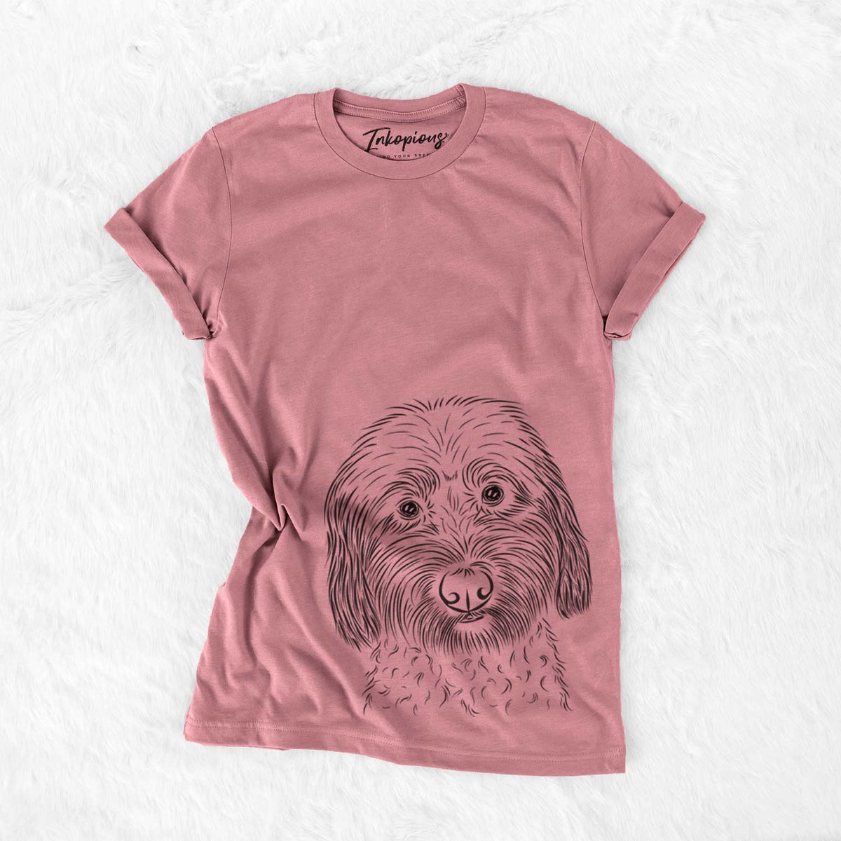 Bare Niles the Soft Coated Wheaten Terrier - Unisex Crewneck