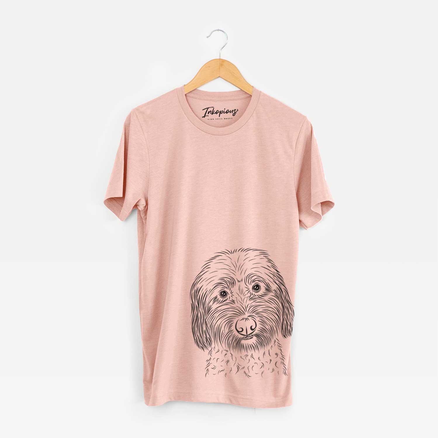 Bare Niles the Soft Coated Wheaten Terrier - Unisex Crewneck