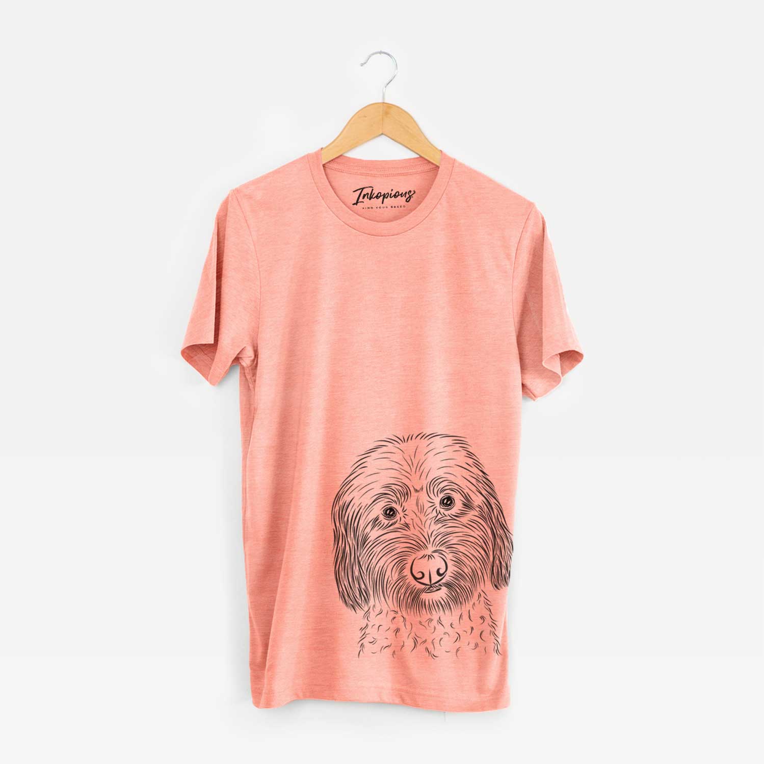 Bare Niles the Soft Coated Wheaten Terrier - Unisex Crewneck