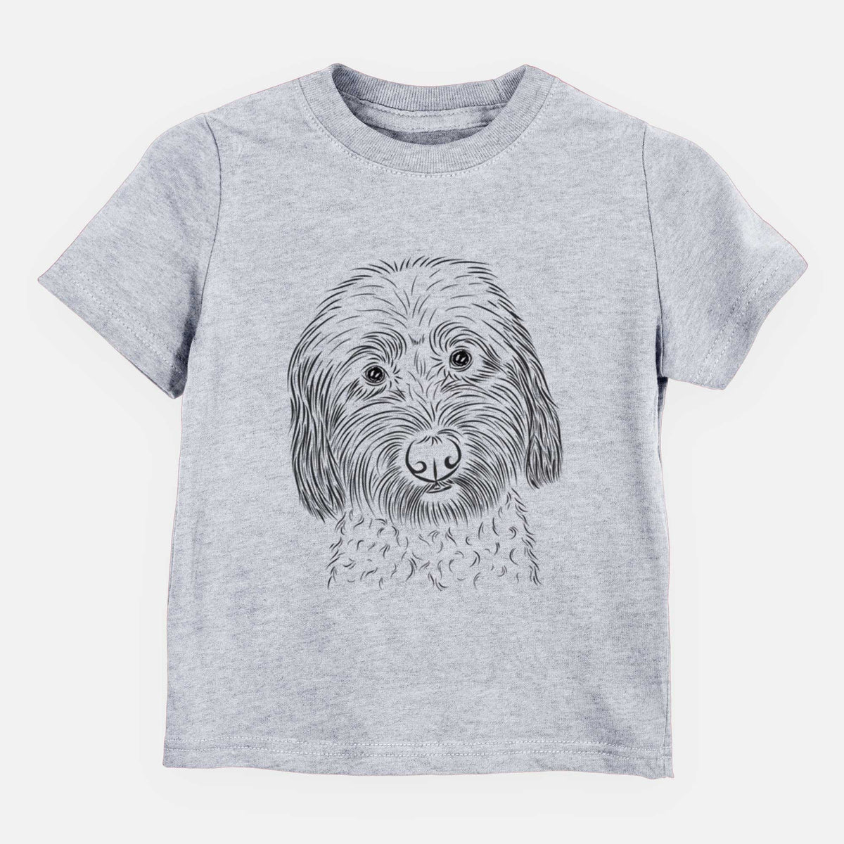 Bare Niles the Soft Coated Wheaten Terrier - Kids/Youth/Toddler Shirt